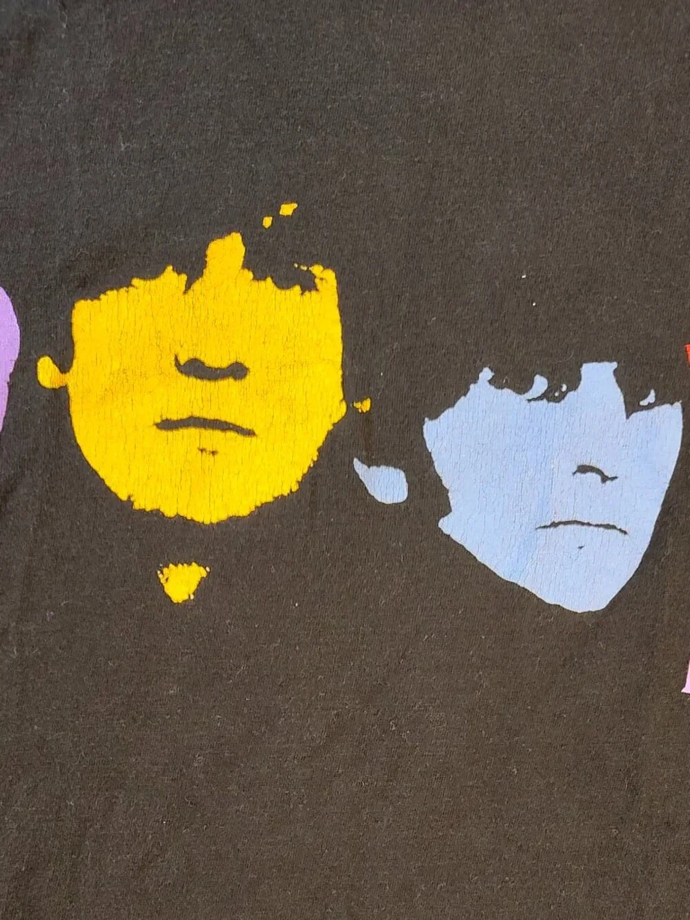 The Beatles Pop Art Graphic Tee | Men’s Medium | 2009 Apple Corps